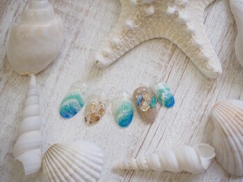 ネイルズ ヴィヴィアン(Nail's Vivienne)/サマーネイル