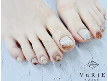 ヴリエ 小作店(VURIE)/ニュアンス/砂ジェル