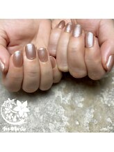 サロンモワ(salon mowa)/☆パールベージュネイル☆