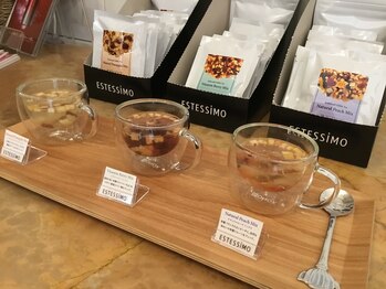 美顔アンドリラクゼーションルーム ソワン沙季/ハーブティー