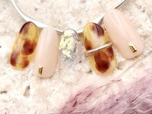 ネイルサロン ふるる 大須店/ベーシックネイル#438