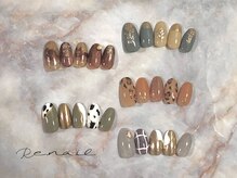 リーネイル 博多店(Re.nail)/定額デザイン☆.・゜