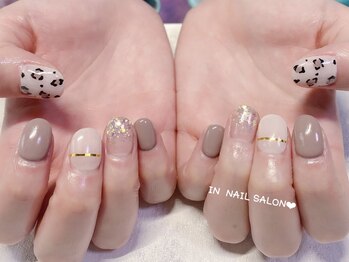 インネイルサロン 日暮里(IN NAIL SALON)/初回オフ無料流行り￥7500