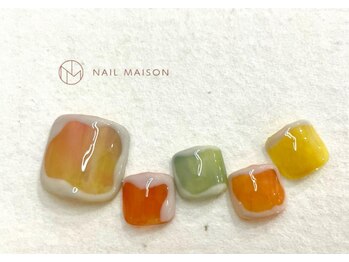 カラフルポップうねうね囲み