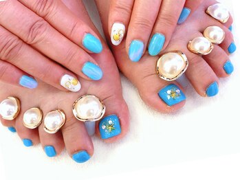 ハンド&フットネイル☆