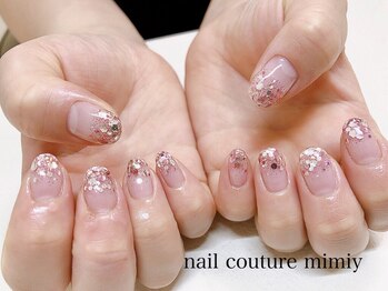 ミミィー(mimiy)/ラメグラデーション☆