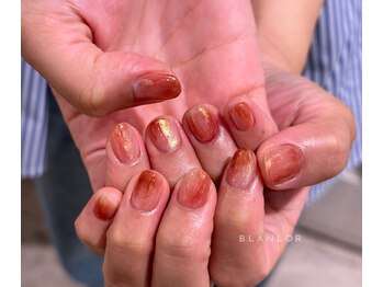ネイルサロン ブランロール 三軒茶屋店(Blanl'or)/水彩ニュアンス
