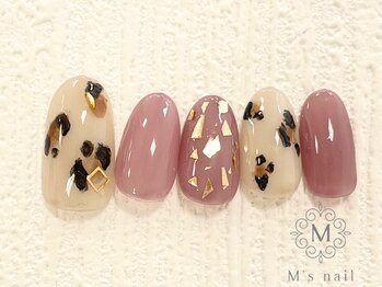 エムズネイルアイラッシュ(M's nail eyelash)/定額Ｂコース