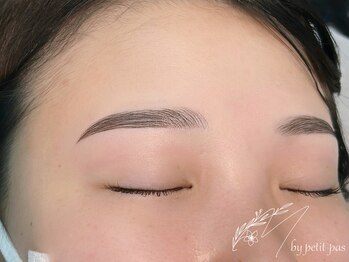 エム バイ プティパ(M by petit pas)/ラミネーションブロウ