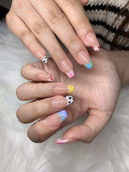 エンジェルズ ネイル サロン(Angel’s nail salon)/持ち込みデザイン