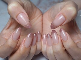 ネイリストとお揃いデザイン