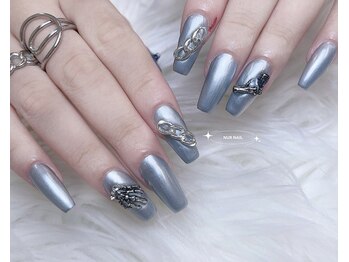 ヌアネイル(NUR NAIL)/持ち込みデザイン