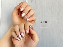 アクロネイル アンド アイ(ACRO NAIL&EYE)/ブライダルネイル