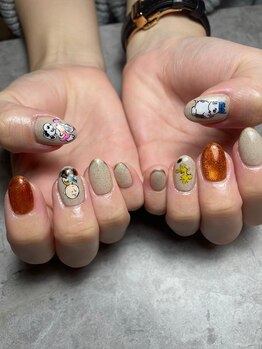 ty 表参道/キャラクターネイル