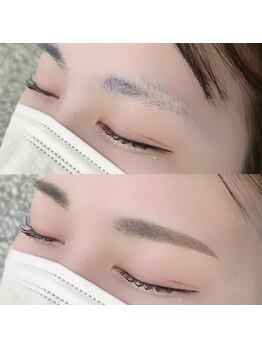 カミリア ビューティーサロン(Camellia)/眉毛スタイリング/ブロウリフト