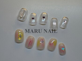マルネイル 池袋店(MARU NAIL)/定額regulardesign+