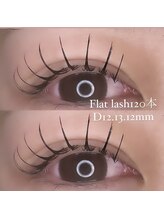 フーフロー(Fooflow)/フラットラッシュ120本