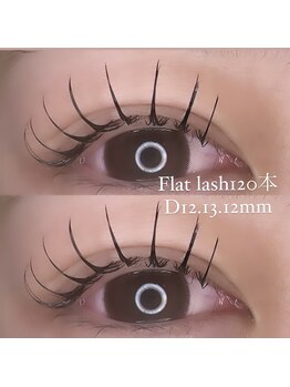 フーフロー(Fooflow)/フラットラッシュ120本