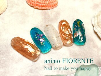アニモ フィオレンテ せんげん台西口店(animo FIORENTE)/【定額ネイル】¥7980