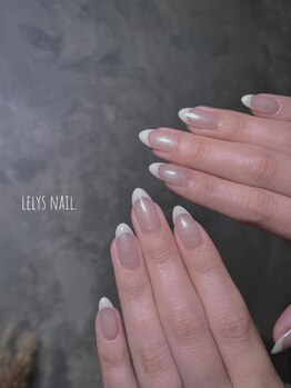レリーズ ネイル(Lelys nail)/フレンチ