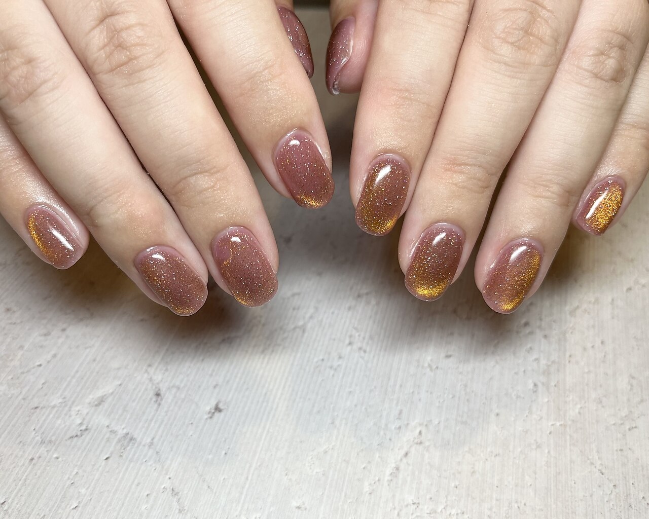 NO181 うるうるマグネットネイル（500） うるちゅるマグネットネイル