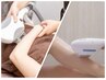 【人気部位のセット脱毛】★うで・膝下の脚★美肌脱毛　保湿ケア付き　