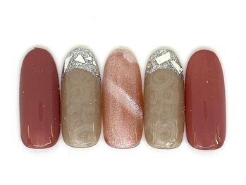 ディーネイル 四条烏丸(D-nail)/5番 2024秋デザインコンテスト