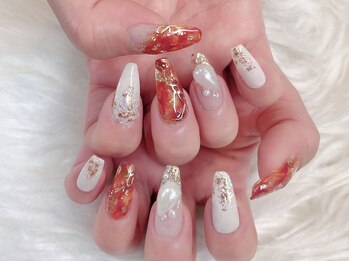 ネイルサロン ジェイ(Nail Salon J)/べっ甲ネイルチップ