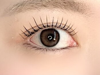 エイミー 心斎橋堀江(aimee)/韓国風束感まつ毛(まつ毛パーマ)