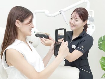 ホワイトニングショップ 米子店の写真/【短期集中ブライダルホワイトニング】結婚式・フォトウェディングなど大切な日をとびきり素敵な笑顔で☆