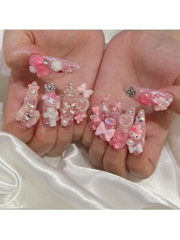ネイルサロンアンドデコショップ アシュリー 大宮店(Ashliy)/持ち込みデザイン
