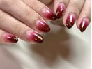 グラデーションネイル