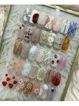 サロン ド シル(Salon de cils)/一本アート追加