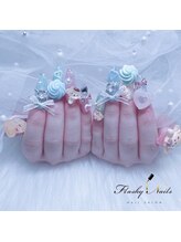 フラッシーネイルズ(Flashy Nails)/yui担当長さ出しパーツ付け放題