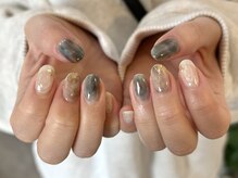 アールネイル(r.nail)/寒色カラー