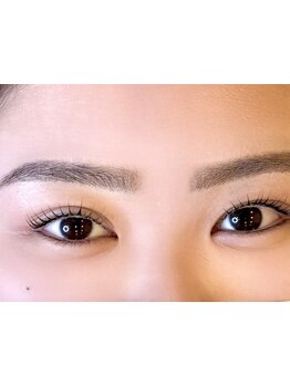 アイブロウメニューがあるサロン