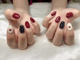 ♪キルティングつけ放題ネイル♪