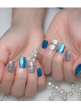 サムズアップネイル(thumbs up nail)/お客様ネイル