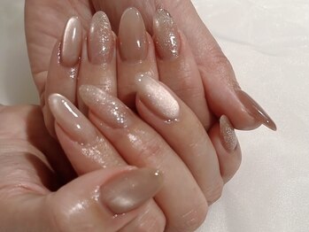 ネイルサロン グリッター Nail salon Glitter/うるうるきらきらマグフラッシュ