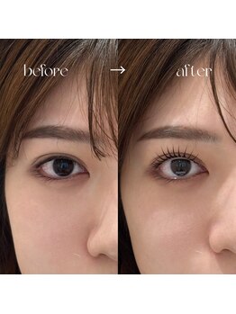 ガレリア アイデザイン 名駅店(GALLARIA Eye design)/* personal lashlift *