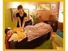 ｛再来｝110分深筋圧全身リンパマッサ-ジ+顔筋小顔+リファ+かっさ+保湿パック