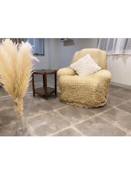 お子様同伴OKのサロン