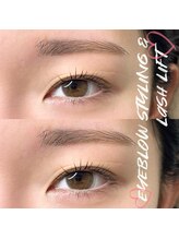 クレヴィア(CREBIA)/☆アイブロウ×まつ毛パーマ☆