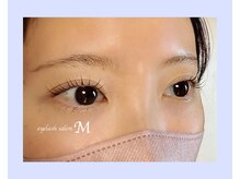 エム(M)/【まつげパーマ】