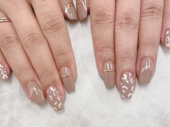 アニマルネイル/¥7800