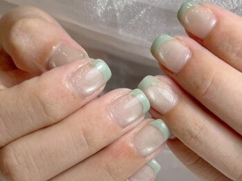 ミアネイル(Mia nail)/マグネットフレンチ