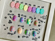 トニコ(tonico)の雰囲気（カラーサンプル・デザインサンプル多数ご用意！）