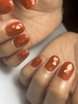 シンメ(SIMME)/透け感ハートホロ