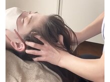 福ふく整骨院の雰囲気(頭皮から血流を促し【目の奥までスッキリ爽快】重だるさが取れ◎)