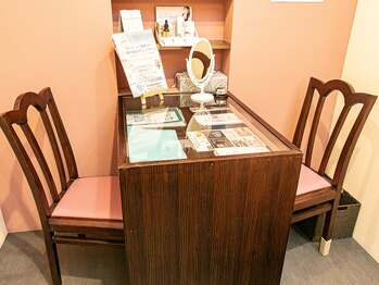 エステティックサロン アールグレー 名古屋駅店/ルーム内